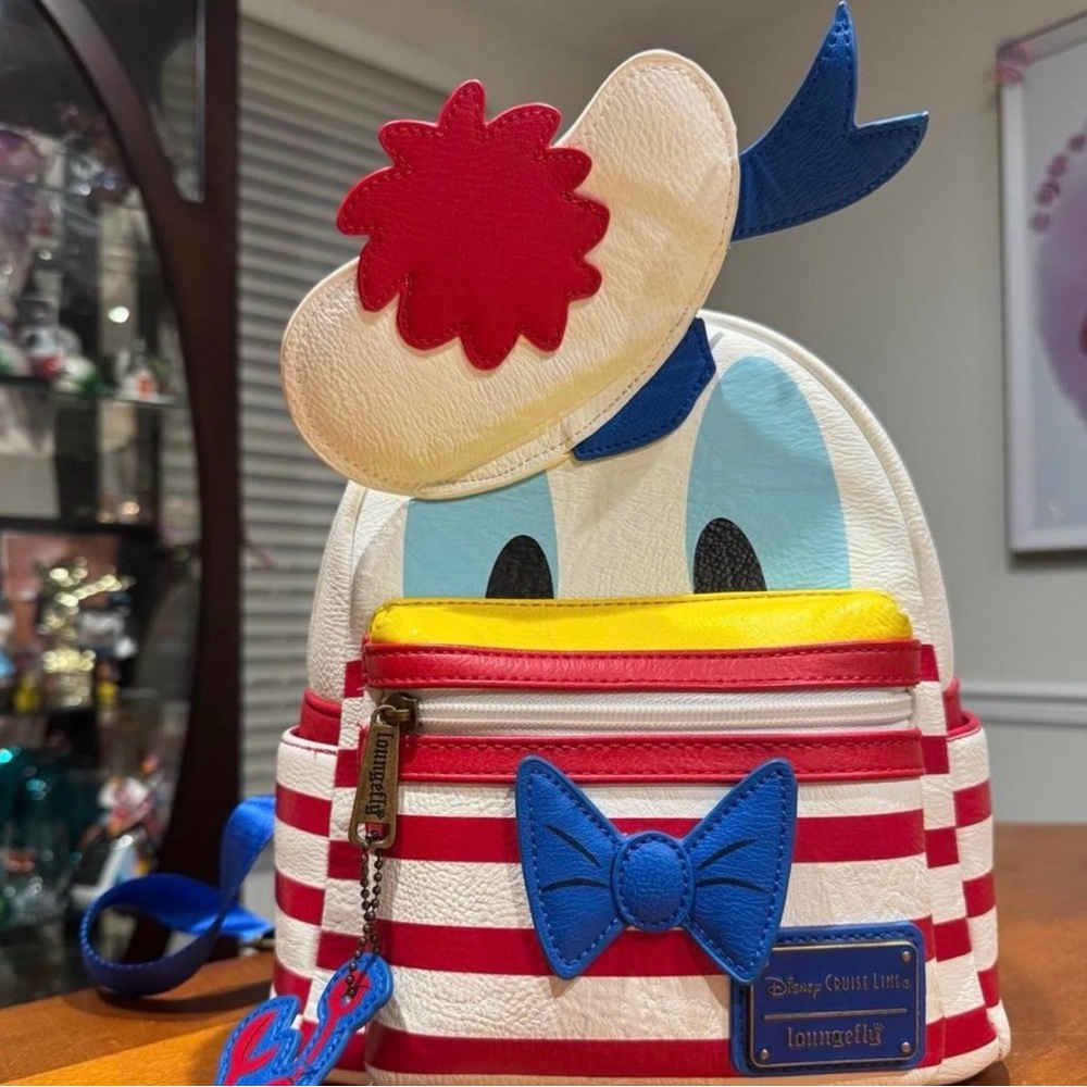 Loungefly Disney Donald Duck
Disney Cruise Line Mini
BackpackNWT